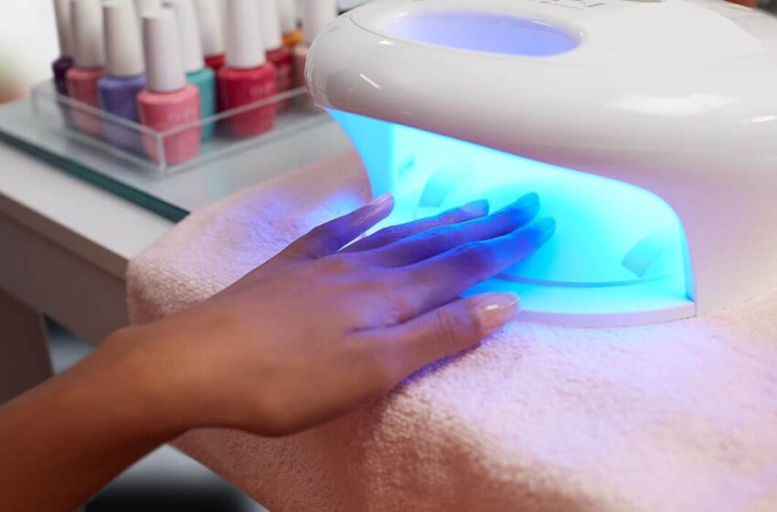  LED-Cured Nail Polish Wears Like Gel But Comes Off in Minutes