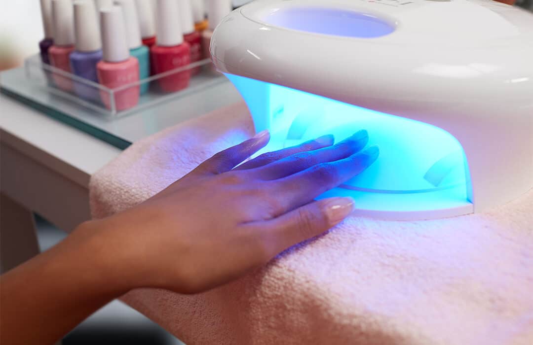 LED-Cured Nail Polish Wears Like Gel But Comes Off in Minutes