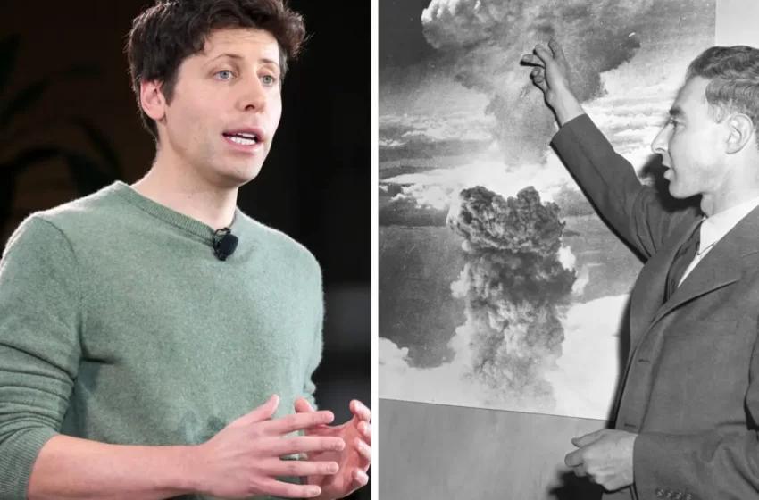  Sam Altman Is the Oppenheimer of Our Age