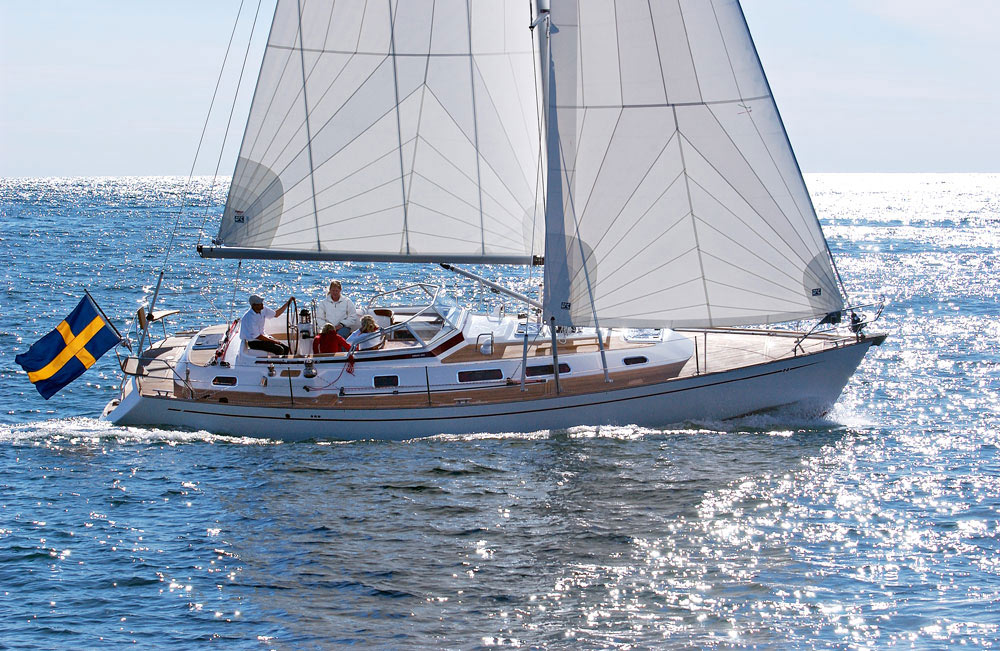 Craftsmanship Excellence: A Glimpse into the Legacy of Najad Yachts