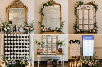 Creative Seating Chart Ideas: 5 Unique Displays